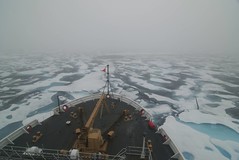 極地航行船隻，圖片提供Ash