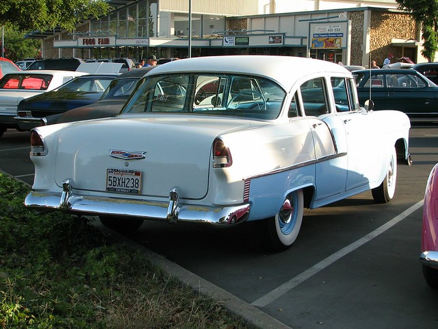 1955 Chevrolet 4 Door Sedan'5BXH238' 3