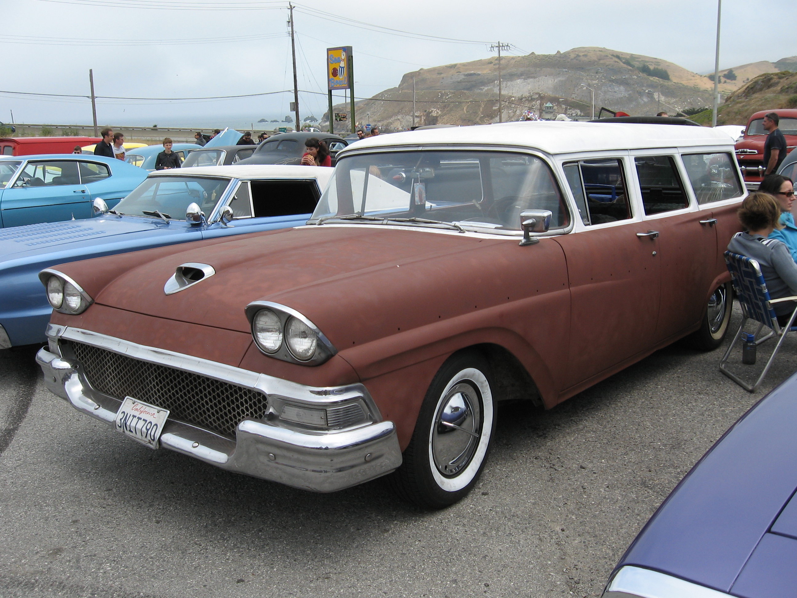 1958 Ford wagon craigslist