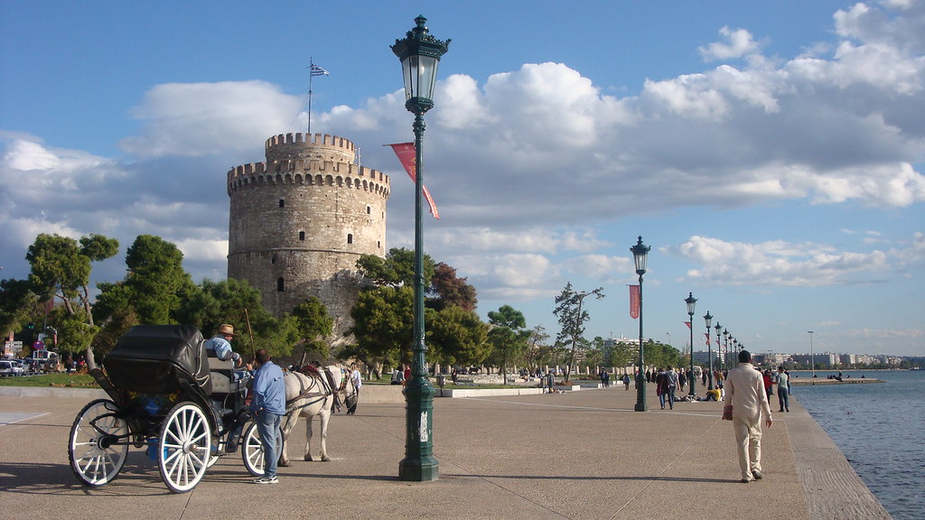 Thessaloniki , Greece  /  my favo pic from Greek Set!
