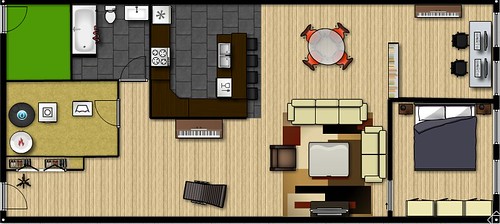 house floor plan design