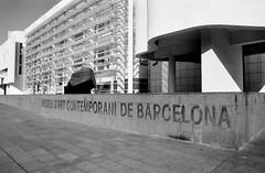 MACBA (Museo de ARTE CONTEPORÁNEO de Barcelona)