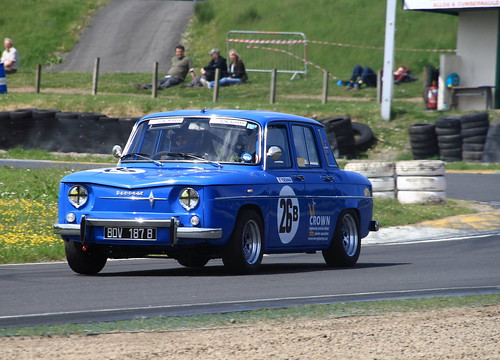 Renault 8 Gordini Never been too sure why A fairly unremarkable picture
