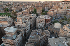Sana'a, capital of Yemen