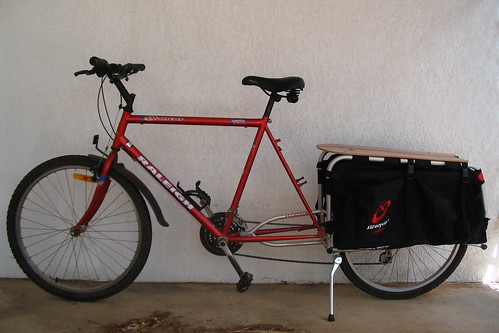 Xtracycle fitted