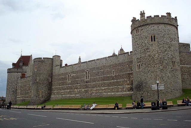 O castelo de Windsor / Windsor Castle