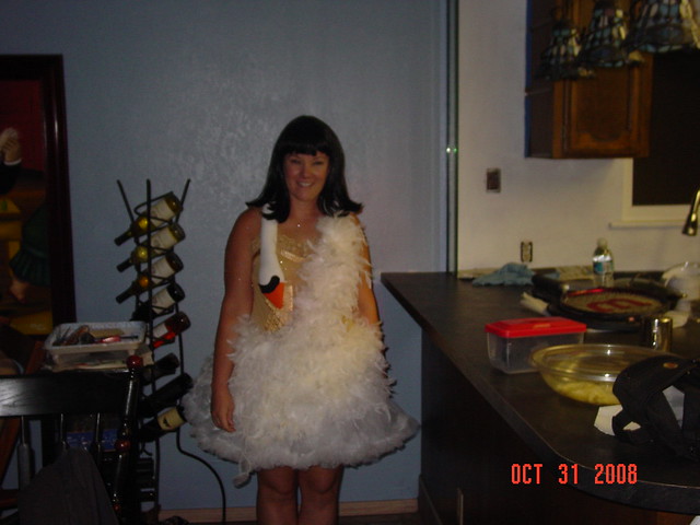 Bjork Swan Dress