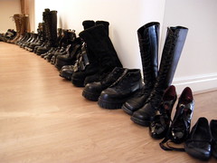 Boots in hall