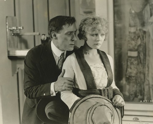 William S. Hart in "John Petticoats", 1919