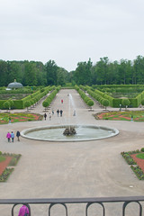  Latvia: Rundāles pils gardens