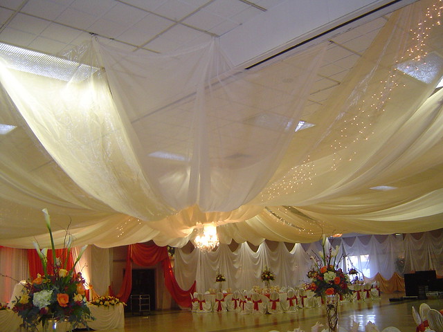 Wedding ceiling decoration