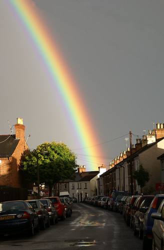 Rainbow over North Watford