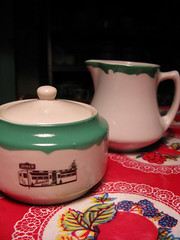 Restaurant China- Sugarbowls and Creamers