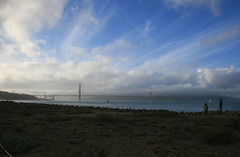 California-San Francisco-The Golden Gate Bridge