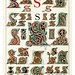 013-Letra S-Owen Jones Alphabet 1864- Copyright © 2010 Panteek.  All Rights Reserved