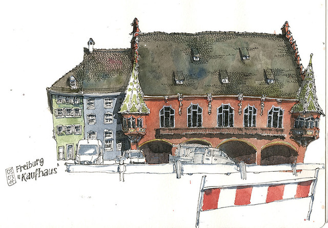 »Historisches Kaufhaus« Freiburg