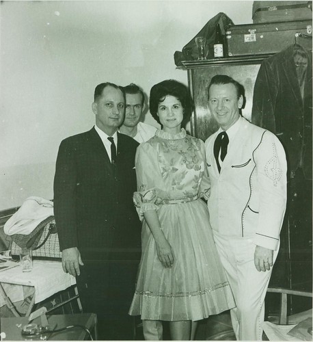 Dad with Kitty Wells and Johnny Wright by CarlaCarlaCarlaCarla
