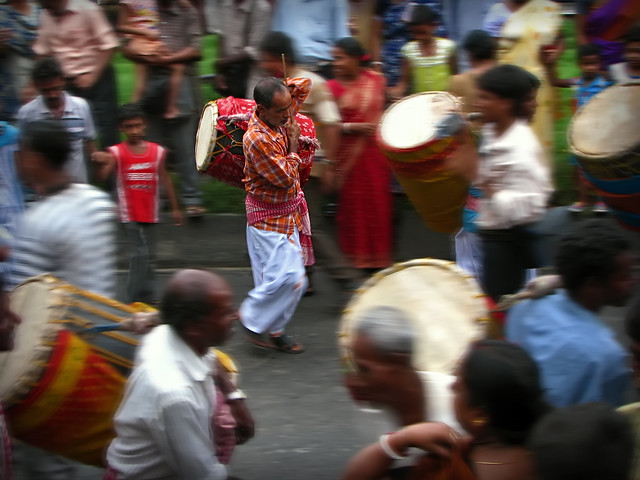 Ratha Yatra 2008 - Drummer (Dhaki)