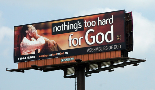 Nothing's too hard for God