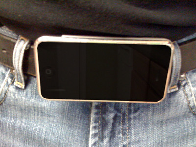 Iphone Belt Buckle