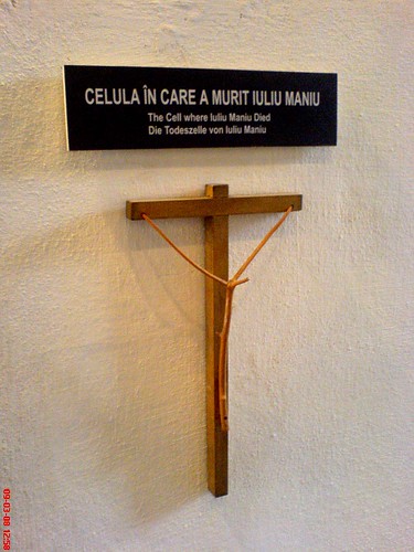 "Celula in care a murit Iuliu Maniu" - Memorialul Victimelor Comunismului si al Rezistentei - Sighetu Marmatiei - Maramures