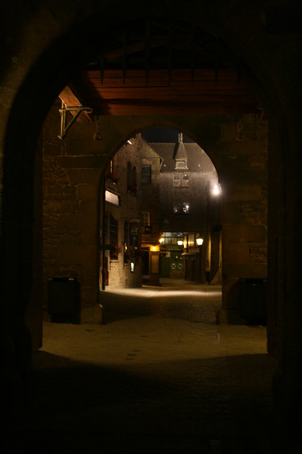 Entrance of the  Mt. Saint Michel
