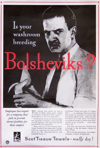 Is your washroom breeding Bolsheviks? by Will S.