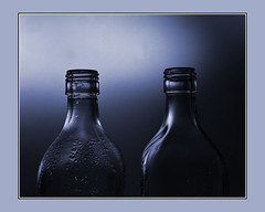 bottles & glass
