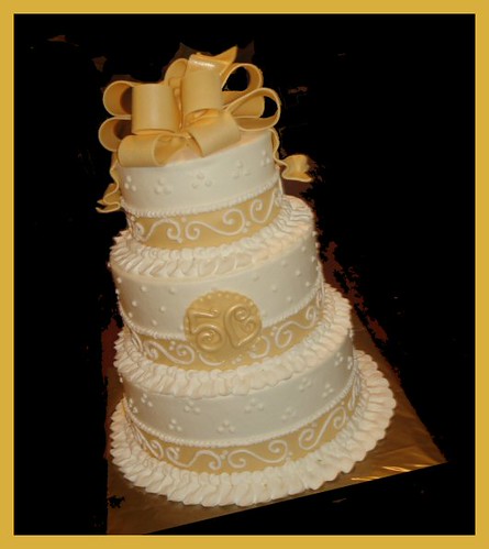 50th wedding anniversary cake 50th wedding anniversary cakes 