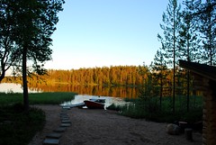 weitere 33 Ansichten des Sees Nuottijärvi in Lappland