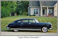 Richard's 1949 Hudson Commodore