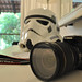 Camera & Storm Trooper Mask