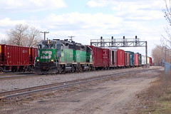 Railroad, Locomotive, Burlington Northern Railroad/BNSF (Cascade Green) Etc.