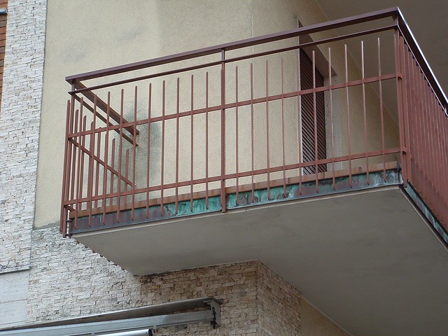 Scossalina balcone