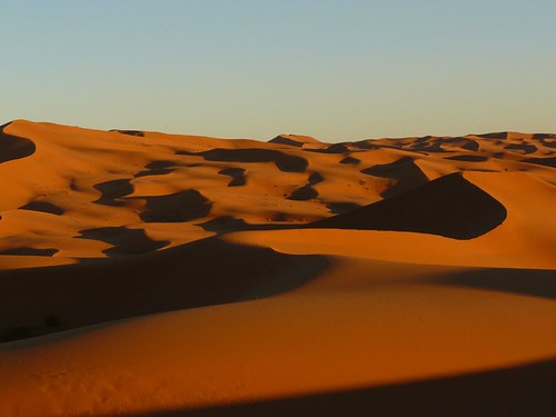 Dunes of Merzouga (Morocco)