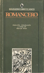 Manuel Alvar, Romancero
