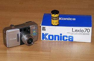 Konica Lexio 70 - Camera-wiki.org - The free camera encyclopedia