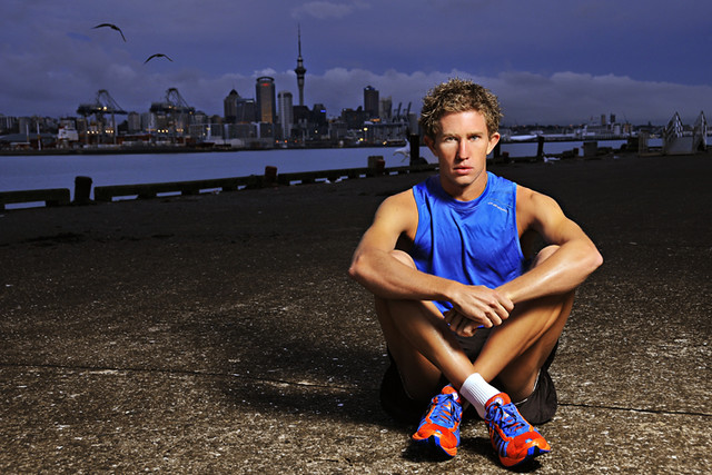 New Zealand Elite triathlete Ryan Sissons