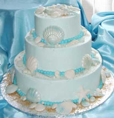 Beach Weddings on Wedding Cakes   Flickr   Photo Sharing