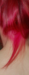 M's pink hair :^)