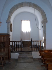 Vega de Riacos (Palencia). Iglesia de San Juan Bautista