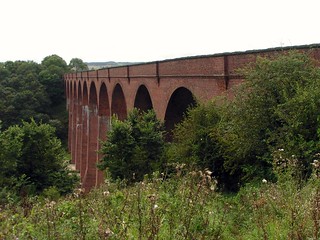 Viaduct over the river Esk