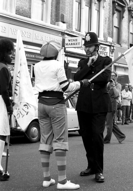 Notting Hill Carnival 1970's