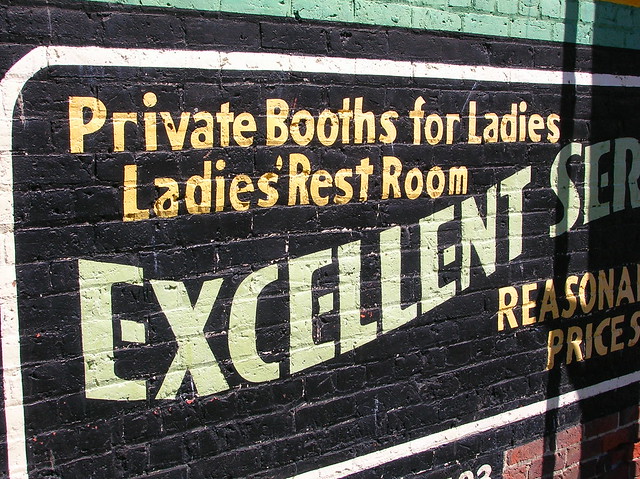 private booths for ladies