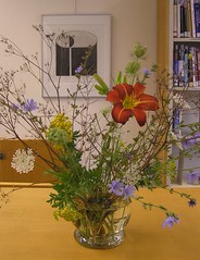 library bouquets