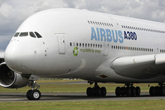 Airbus 380 Farnborough Air Show 2008