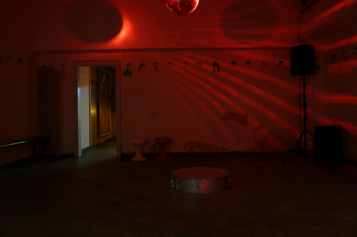Kunstverein Familie Montez Partyzone. September 2007