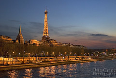 Paris, City of Light!  