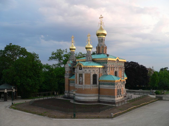 Darmstadt Russische Kapelle