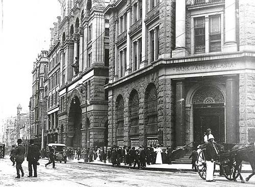 George Street, Sydney 1910